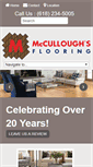 Mobile Screenshot of mcculloughsflooring.com